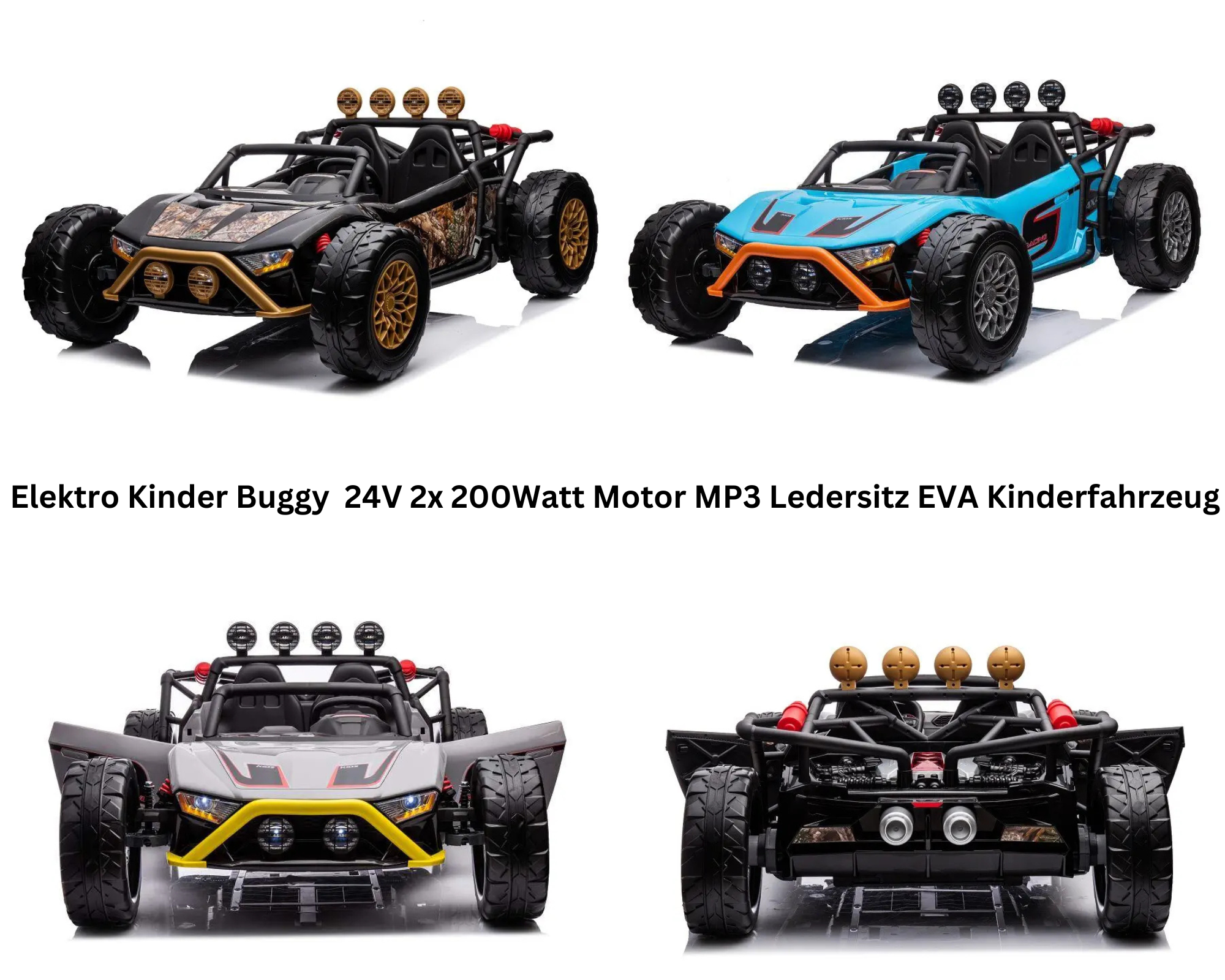 Kinder Elektrobuggy