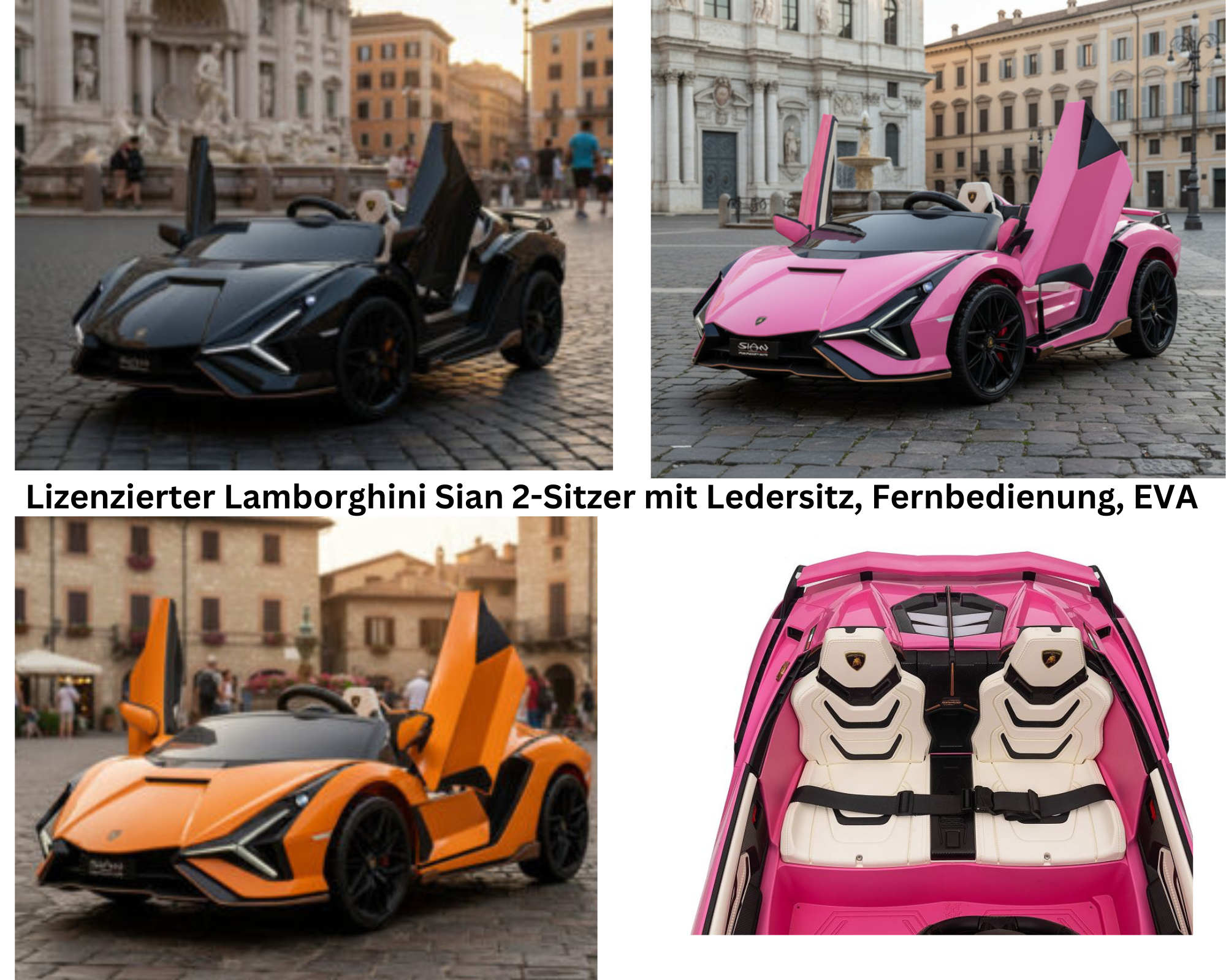 Kinder Elektroautos