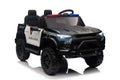 Elektro-Polizeiauto für Kinder 24V – 2-Sitzer, 4x200W Motoren, 10km/h, EVA-Reifen & Ledersitz