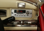Mercedes-Benz 300S Kinder Oldtimer Elektroauto 12V – Lizenziert mit Ledersitz, MP3, Fernbedienung
