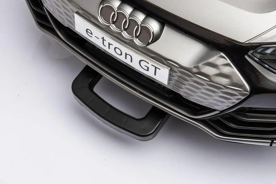 Audi E-Tron GT Kinder Elektrofahrzeug 12V – Lizenziert, Leder, Fernbedienung, EVA, Bluetooth