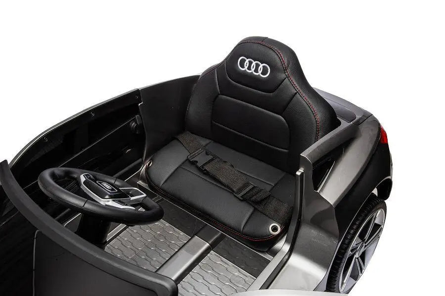 Audi E-Tron GT Kinder Elektrofahrzeug 12V – Lizenziert, Leder, Fernbedienung, EVA, Bluetooth