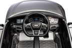Audi E-Tron GT Kinder Elektrofahrzeug 12V – Lizenziert, Leder, Fernbedienung, EVA, Bluetooth