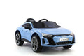 Audi E-Tron GT Kinder Elektrofahrzeug 12V – Lizenziert, Leder, Fernbedienung, EVA, Bluetooth