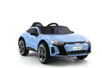 Audi E-Tron GT Kinder Elektrofahrzeug 12V – Lizenziert, Leder, Fernbedienung, EVA, Bluetooth