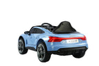 Audi E-Tron GT Kinder Elektrofahrzeug 12V – Lizenziert, Leder, Fernbedienung, EVA, Bluetooth