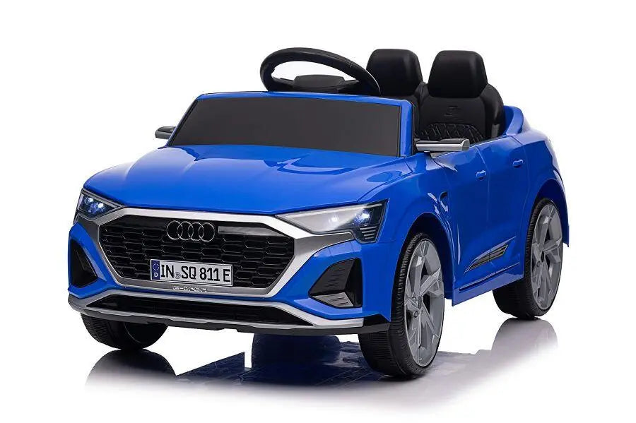 Audi SQ8 Elektro Kinderauto 12V mit 2 Motoren – Ledersitz, EVA Reifen, Fernbedienung