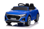 Audi SQ8 Elektro Kinderauto 12V mit 2 Motoren – Ledersitz, EVA Reifen, Fernbedienung