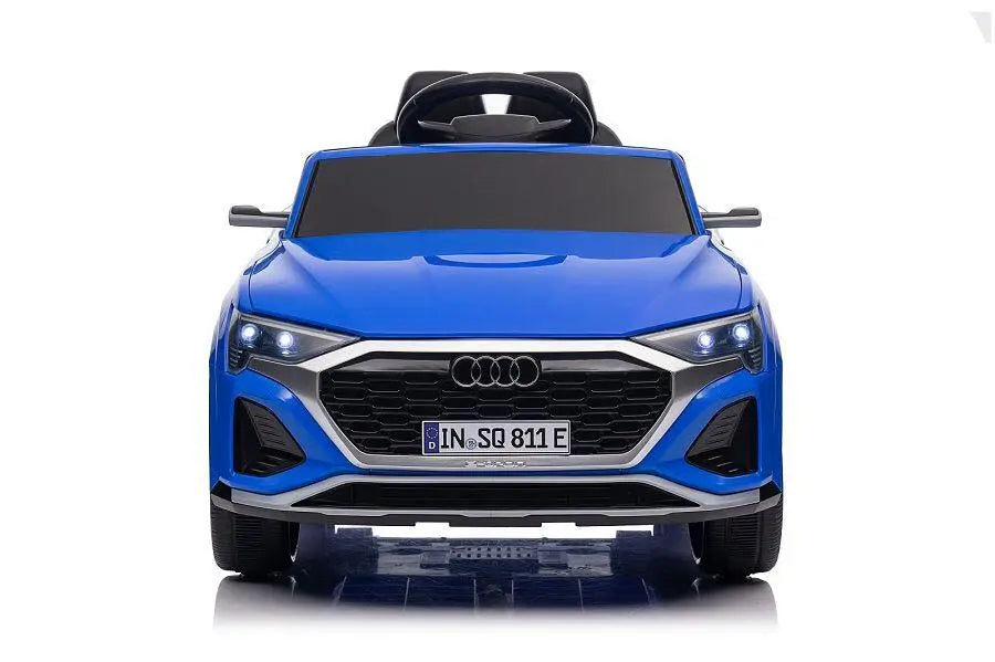 Audi SQ8 Elektro Kinderauto 12V mit 2 Motoren – Ledersitz, EVA Reifen, Fernbedienung