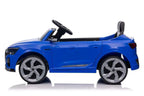 Audi SQ8 Elektro Kinderauto 12V mit 2 Motoren – Ledersitz, EVA Reifen, Fernbedienung