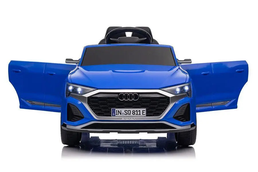 Audi SQ8 Elektro Kinderauto 12V mit 2 Motoren – Ledersitz, EVA Reifen, Fernbedienung