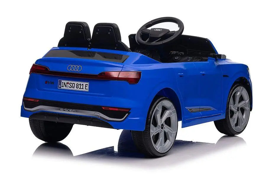 Audi SQ8 Elektro Kinderauto 12V mit 2 Motoren – Ledersitz, EVA Reifen, Fernbedienung