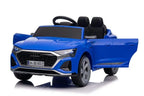 Audi SQ8 Elektro Kinderauto 12V mit 2 Motoren – Ledersitz, EVA Reifen, Fernbedienung
