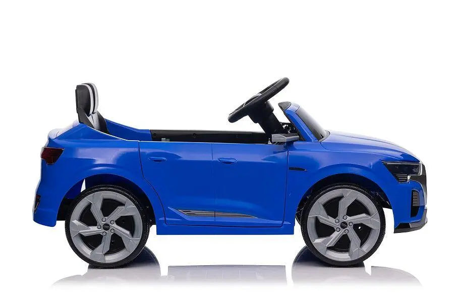Audi SQ8 Elektro Kinderauto 12V mit 2 Motoren – Ledersitz, EVA Reifen, Fernbedienung