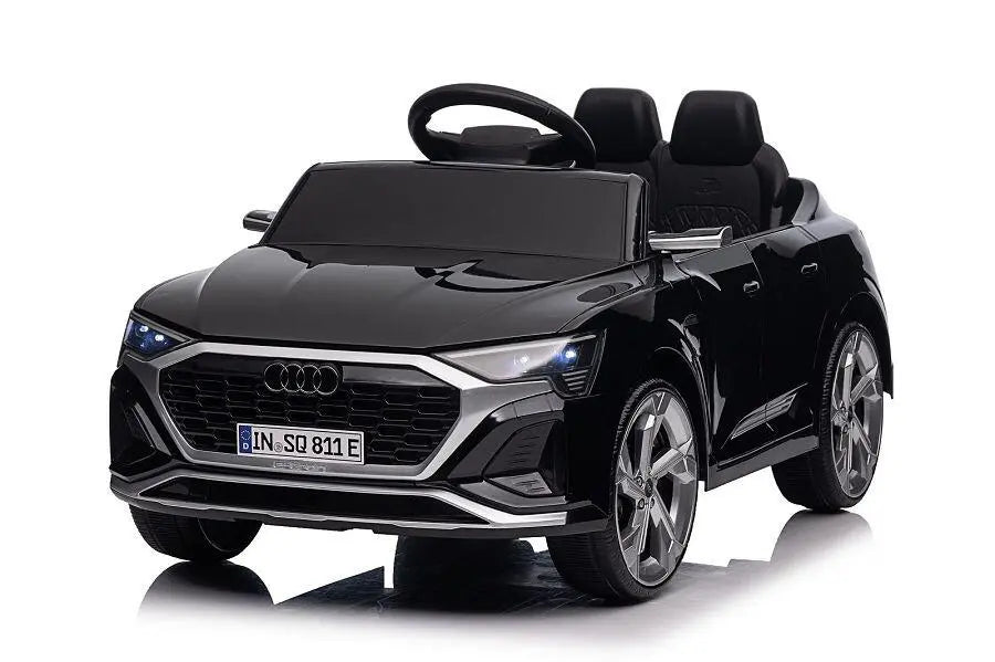Audi SQ8 Elektro Kinderauto 12V mit 2 Motoren – Ledersitz, EVA Reifen, Fernbedienung