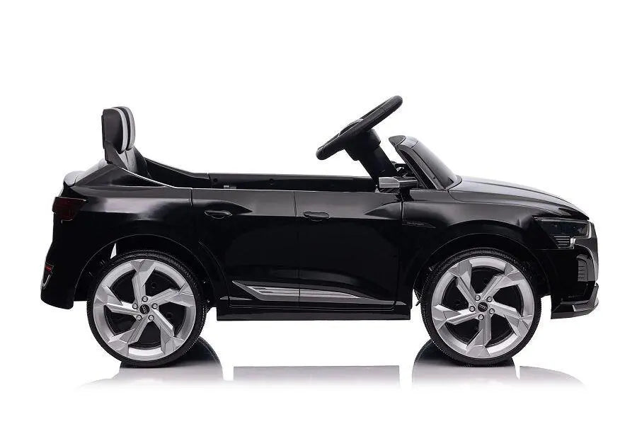 Audi SQ8 Elektro Kinderauto 12V mit 2 Motoren – Ledersitz, EVA Reifen, Fernbedienung