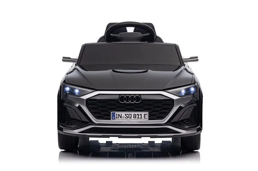 Audi SQ8 Elektro Kinderauto 12V mit 2 Motoren – Ledersitz, EVA Reifen, Fernbedienung