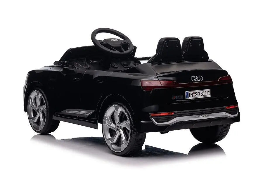 Audi SQ8 Elektro Kinderauto 12V mit 2 Motoren – Ledersitz, EVA Reifen, Fernbedienung