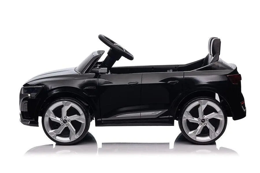 Audi SQ8 Elektro Kinderauto 12V mit 2 Motoren – Ledersitz, EVA Reifen, Fernbedienung