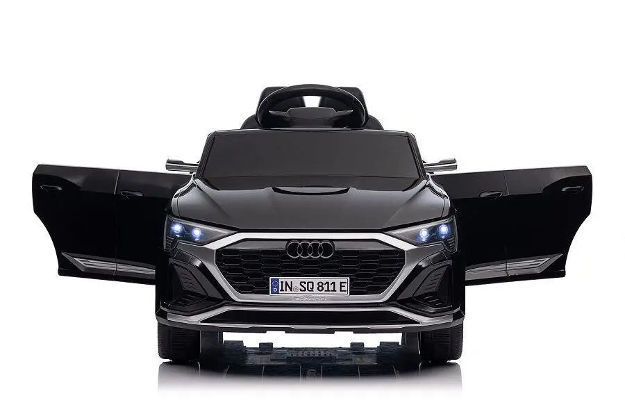 Audi SQ8 Elektro Kinderauto 12V mit 2 Motoren – Ledersitz, EVA Reifen, Fernbedienung
