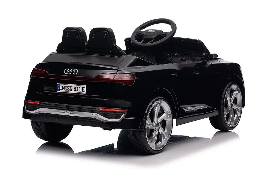 Audi SQ8 Elektro Kinderauto 12V mit 2 Motoren – Ledersitz, EVA Reifen, Fernbedienung