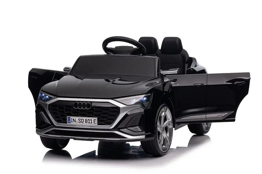Audi SQ8 Elektro Kinderauto 12V mit 2 Motoren – Ledersitz, EVA Reifen, Fernbedienung