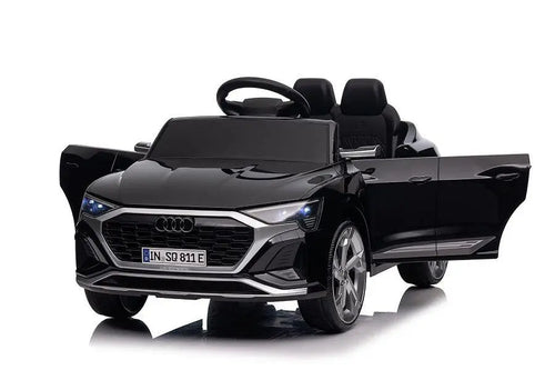 Audi SQ8 Elektro Kinderauto 12V mit 2 Motoren – Ledersitz, EVA Reifen, Fernbedienung