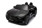 Mercedes SL63 AMG Kinder Elektroauto 12V in Schwarz oder Weiß – Lizenziert, Fernbedienung, Leder, EVA, MP3