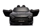 Mercedes SL63 AMG Kinder Elektroauto 12V in Schwarz oder Weiß – Lizenziert, Fernbedienung, Leder, EVA, MP3