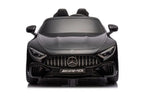Mercedes SL63 AMG Kinder Elektroauto 12V in Schwarz oder Weiß – Lizenziert, Fernbedienung, Leder, EVA, MP3