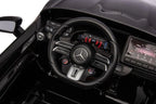 Mercedes SL63 AMG Kinder Elektroauto 12V in Schwarz oder Weiß – Lizenziert, Fernbedienung, Leder, EVA, MP3