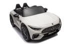 Mercedes SL63 AMG Kinder Elektroauto 12V in Schwarz oder Weiß – Lizenziert, Fernbedienung, Leder, EVA, MP3