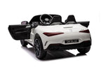 Mercedes SL63 AMG Kinder Elektroauto 12V in Schwarz oder Weiß – Lizenziert, Fernbedienung, Leder, EVA, MP3