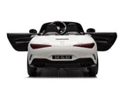 Mercedes SL63 AMG Kinder Elektroauto 12V in Schwarz oder Weiß – Lizenziert, Fernbedienung, Leder, EVA, MP3