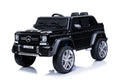 Mercedes G650 Maybach Kinder Elektroauto – Leder, EVA, Fernbedienung, LED, Lizenziert