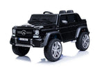 Mercedes G650 Maybach Kinder Elektroauto – Leder, EVA, Fernbedienung, LED, Lizenziert