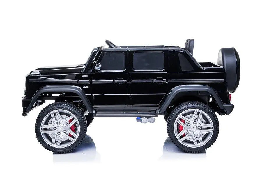 Mercedes G650 Maybach Kinder Elektroauto – Leder, EVA, Fernbedienung, LED, Lizenziert