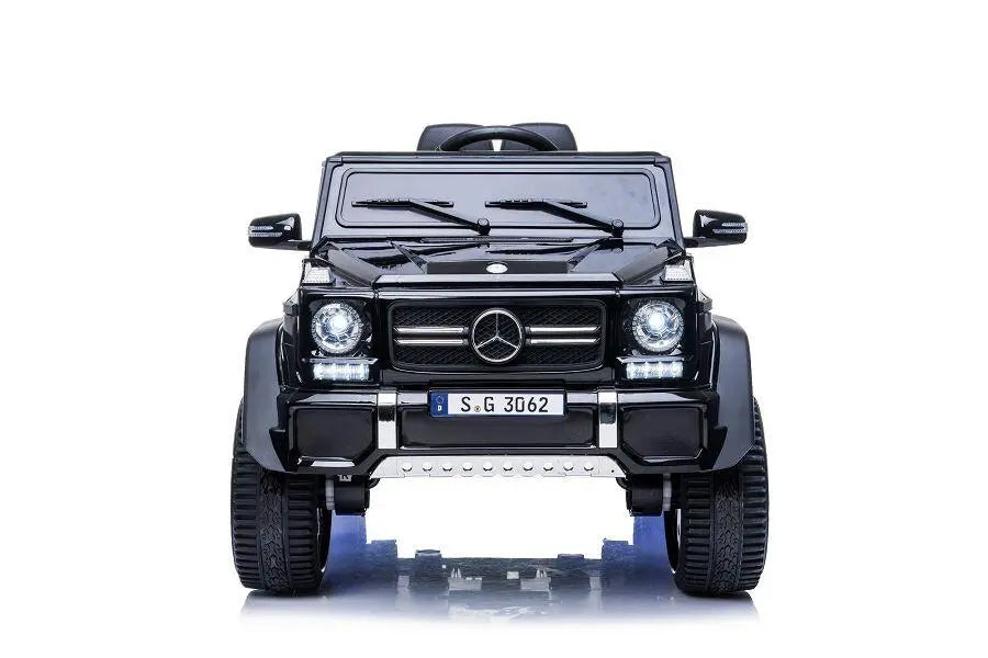 Mercedes G650 Maybach Kinder Elektroauto – Leder, EVA, Fernbedienung, LED, Lizenziert