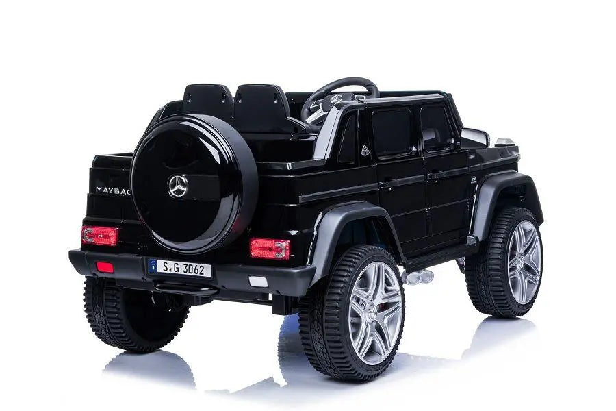 Mercedes G650 Maybach Kinder Elektroauto – Leder, EVA, Fernbedienung, LED, Lizenziert