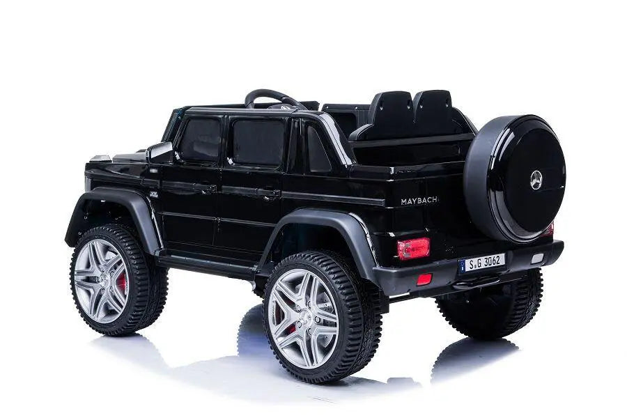 Mercedes G650 Maybach Kinder Elektroauto – Leder, EVA, Fernbedienung, LED, Lizenziert