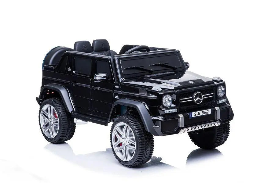 Mercedes G650 Maybach Kinder Elektroauto – Leder, EVA, Fernbedienung, LED, Lizenziert