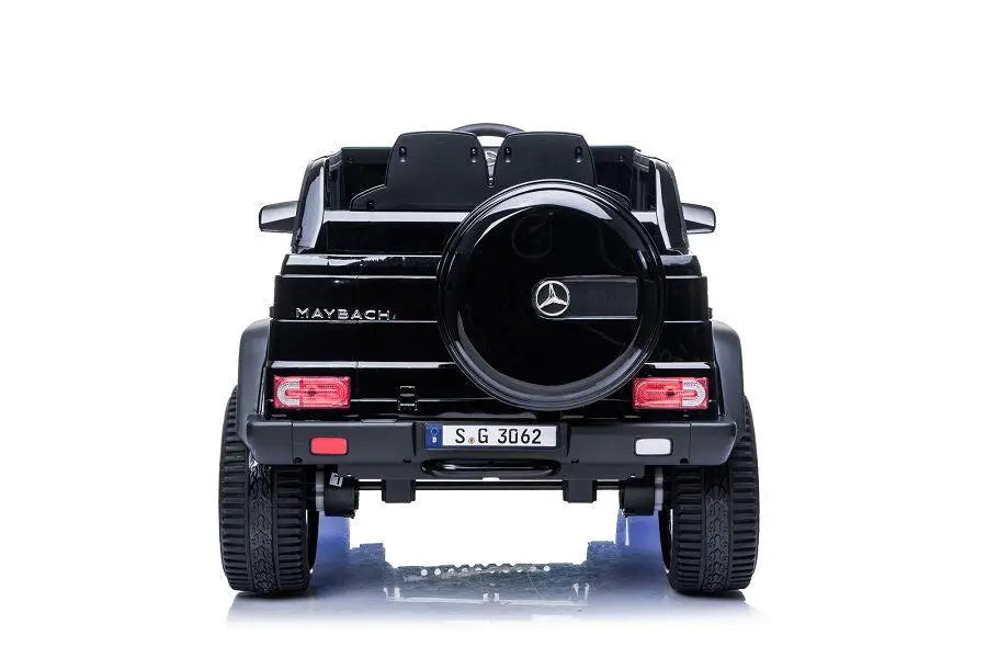 Mercedes G650 Maybach Kinder Elektroauto – Leder, EVA, Fernbedienung, LED, Lizenziert