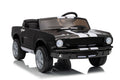 Ford Mustang Shelby GT350 Kinder Oldtimer Elektroauto 24V – Lizenziert mit Ledersitz, MP3, Fernbedienung, 4x200W