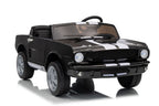 Ford Mustang Shelby GT350 Kinder Oldtimer Elektroauto 24V – Lizenziert mit Ledersitz, MP3, Fernbedienung, 4x200W