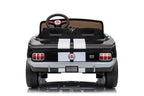 Ford Mustang Shelby GT350 Kinder Oldtimer Elektroauto 24V – Lizenziert mit Ledersitz, MP3, Fernbedienung, 4x200W