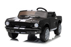 Ford Mustang Shelby GT350 Kinder Oldtimer Elektroauto 24V – Lizenziert mit Ledersitz, MP3, Fernbedienung, 4x200W