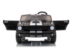 Ford Mustang Shelby GT350 Kinder Oldtimer Elektroauto 24V – Lizenziert mit Ledersitz, MP3, Fernbedienung, 4x200W