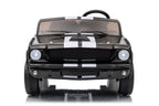 Ford Mustang Shelby GT350 Kinder Oldtimer Elektroauto 24V – Lizenziert mit Ledersitz, MP3, Fernbedienung, 4x200W