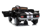 Ford Mustang Shelby GT350 Kinder Oldtimer Elektroauto 24V – Lizenziert mit Ledersitz, MP3, Fernbedienung, 4x200W