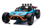 Buggy 168 Kinder Elektro Buggy Kinderauto 24V - Ledersitz, EVA Reifen, inkl. Fernbedienung